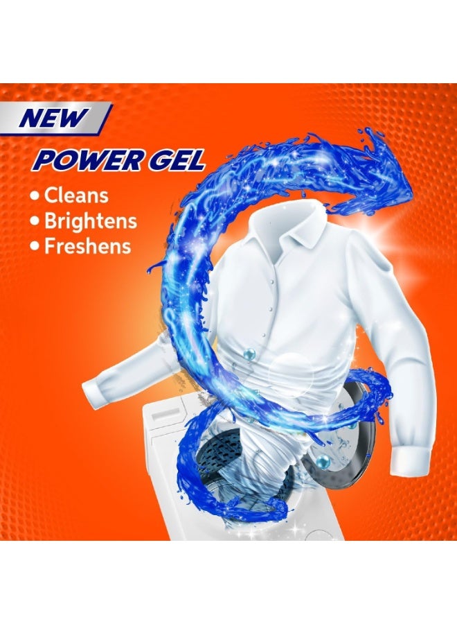 Tide Power Gel Downy Floral Breeze Detergent 1.8L - Image 4